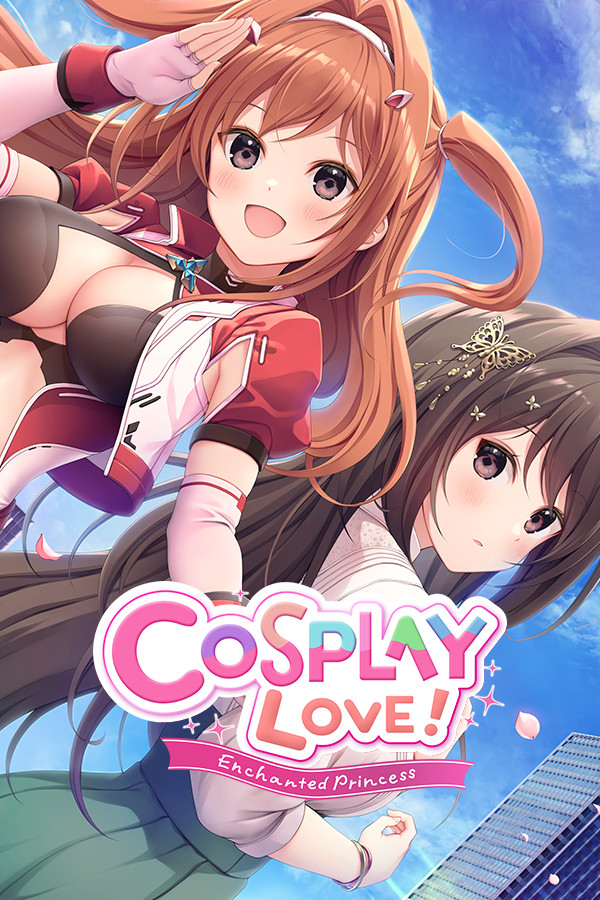 Steam portrait for COSPLAY LOVE! : Enchanted princess.