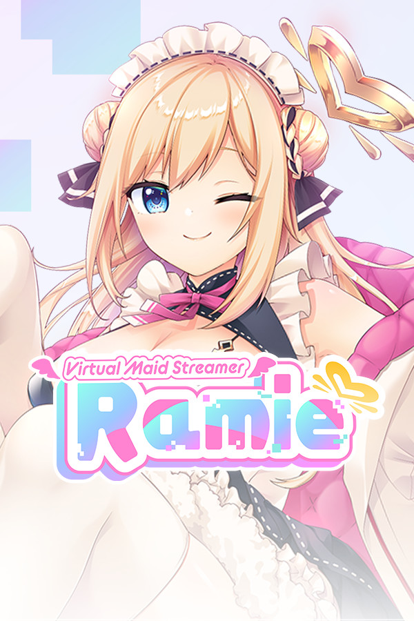 Steam portrait for Virtual Maid Streamer Ramie.