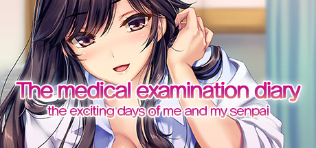 The medical examination diary: the exciting days of me and my senpai cover art