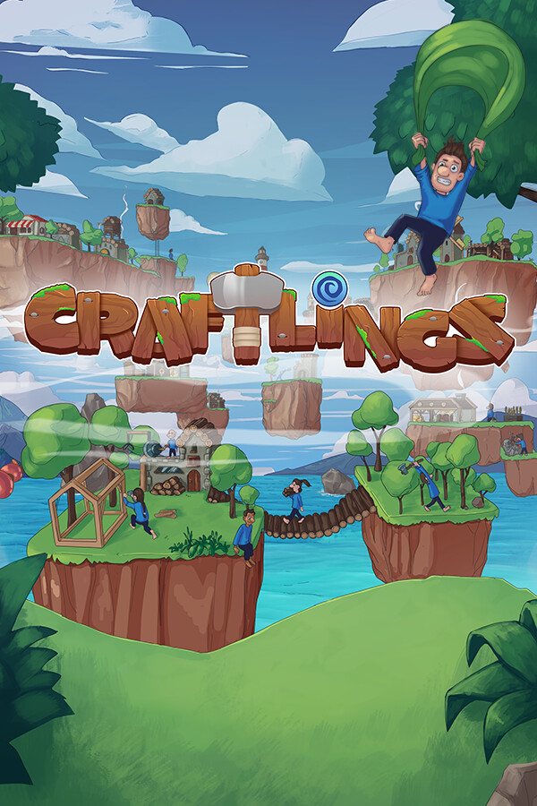 Steam portrait for Craftlings.