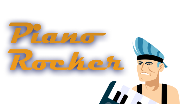 Piano Rocker Logo