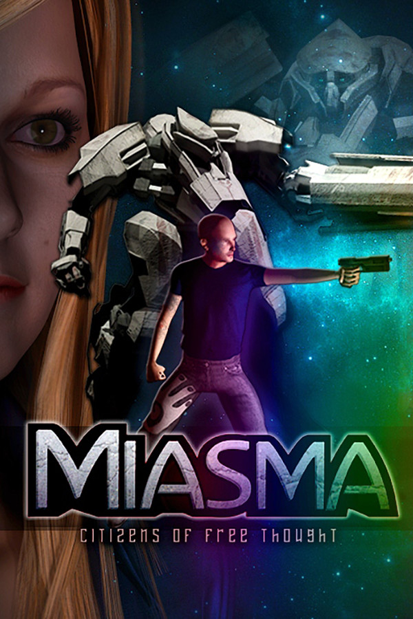 Steam portrait for Miasma: Citizens of Free Thought.