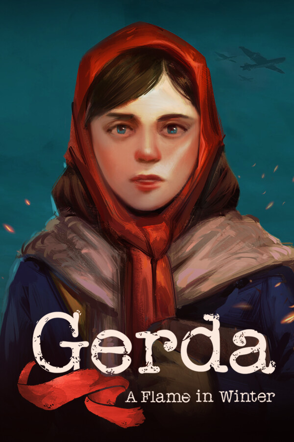 Steam portrait for Gerda: A Flame in Winter.