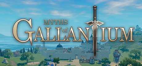 Myths Of Gallantium cover art