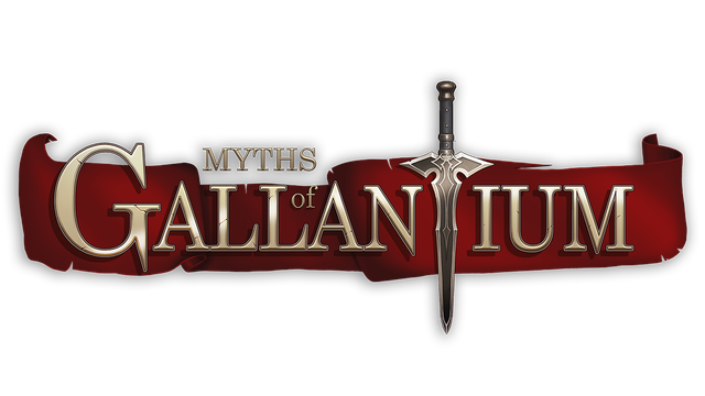 Myths Of Gallantium Logo