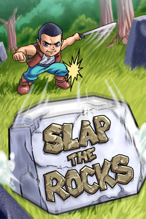 Steam portrait for Slap The Rocks.