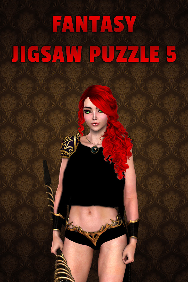 Steam portrait for Fantasy Jigsaw Puzzle 5.
