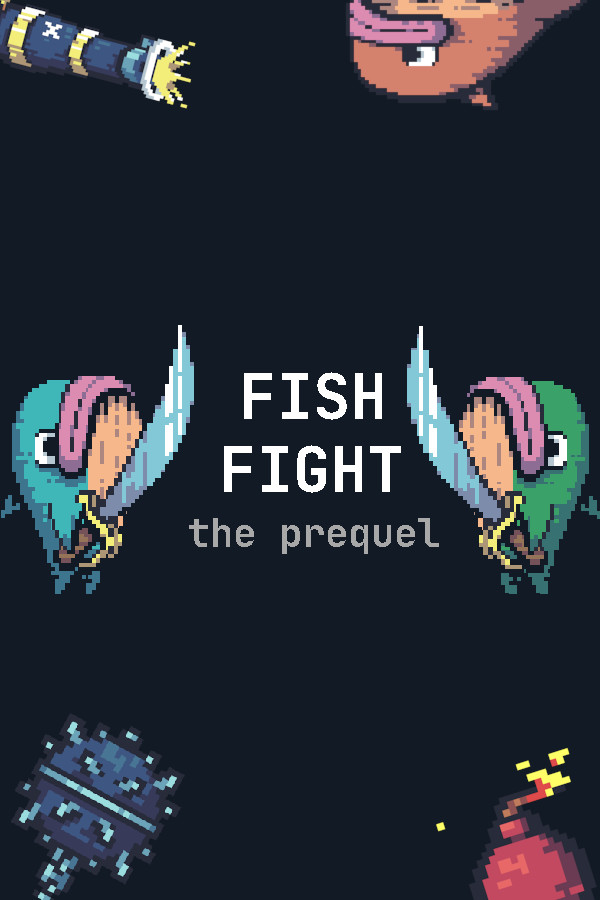 Steam portrait for Fish Fight: The Prequel.
