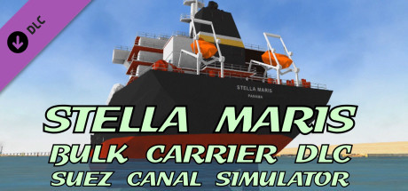 Suez Canal Simulator: Stella Maris Bulk Carrier DLC cover art