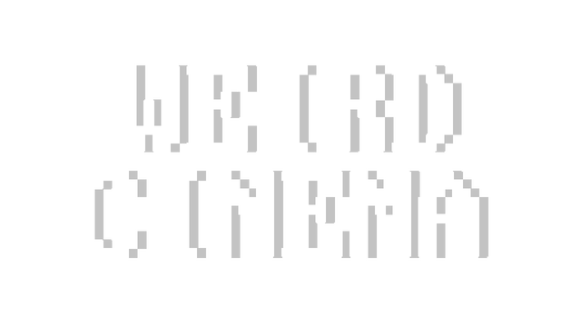 Weird Cinema Logo