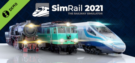SimRail - The Railway Simulator Demo cover art