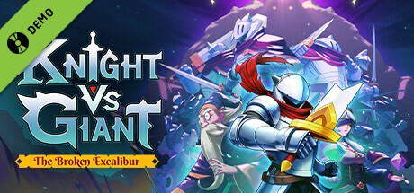 Knight vs Giant: The Broken Excalibur Demo cover art