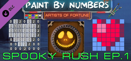 Paint By Numbers - Spooky Rush Ep. 1 cover art