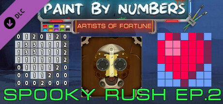 Paint By Numbers - Spooky Rush Ep. 2 cover art