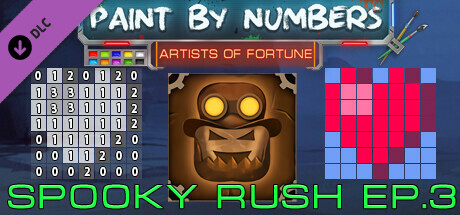 Paint By Numbers - Spooky Rush Ep. 3 cover art
