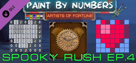 Paint By Numbers - Spooky Rush Ep. 4 cover art