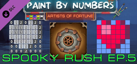 Paint By Numbers - Spooky Rush Ep. 5 cover art