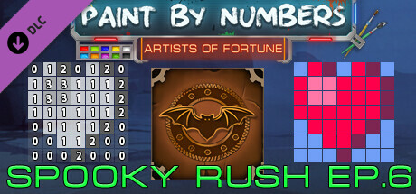 Paint By Numbers - Spooky Rush Ep. 6 cover art