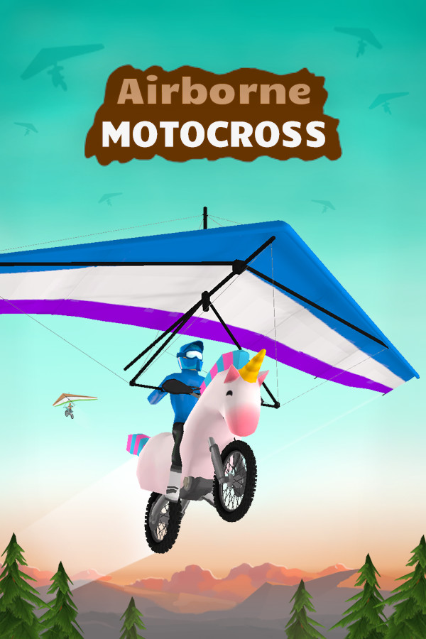 Steam portrait for Airborne Motocross.