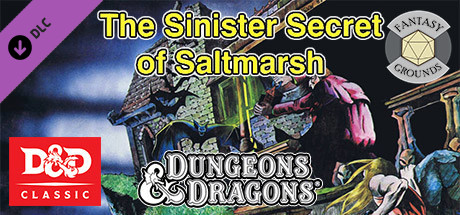 Fantasy Grounds - D&D Classics: U1 The Sinister Secret of Saltmarsh (1E) cover art