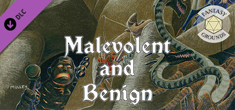 Fantasy Grounds - Malevolent and Benign I cover art
