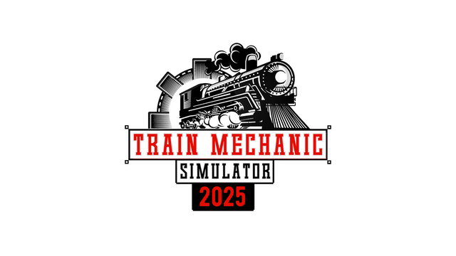 Train Mechanic Simulator 2025 Logo
