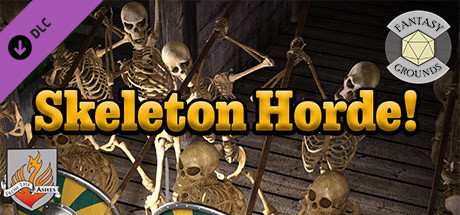 Fantasy Grounds - Skeleton Horde - Token Pack cover art