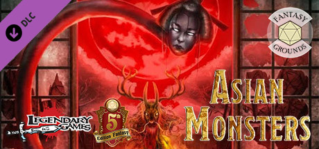 Fantasy Grounds - Asian Monsters cover art