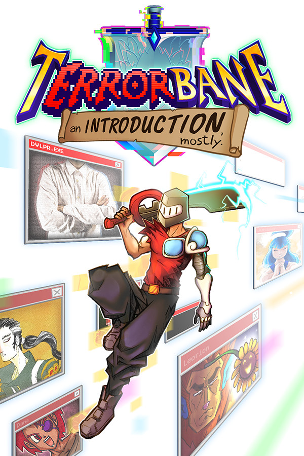 Steam portrait for tERRORbane: an INTRODUCTION, mostly.