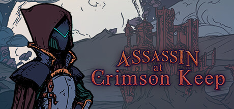 Assassin at Crimson Keep cover art