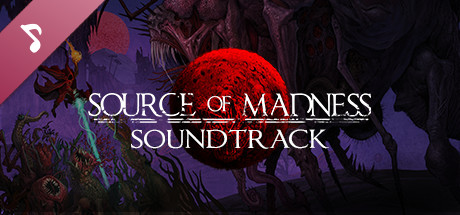 Source of Madness Soundtrack cover art