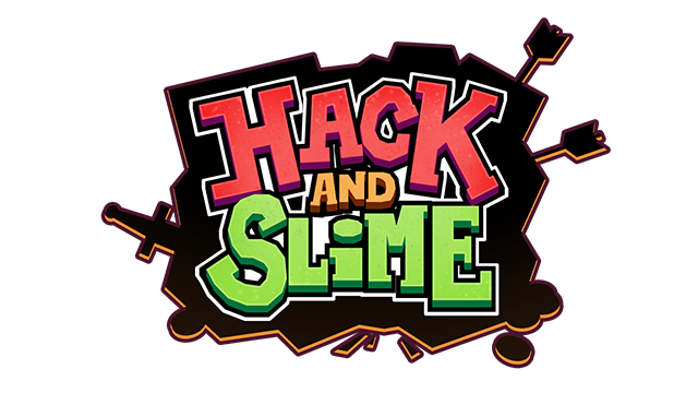 Hack and Slime Logo