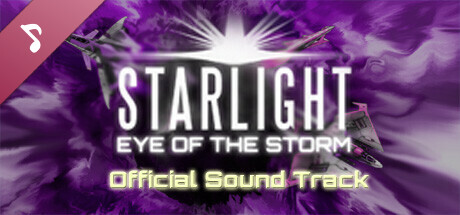 Starlight: Eye of the Storm Soundtrack cover art