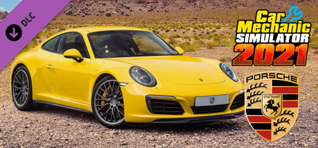 Car Mechanic Simulator 2021 - Porsche Remastered DLC cover art