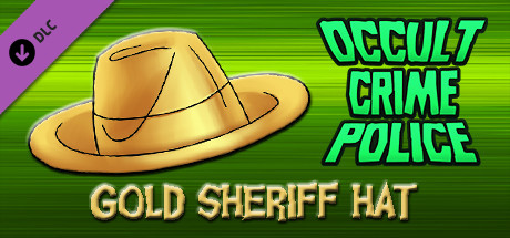 Occult Crime Police - Gold Sheriff Hat cover art