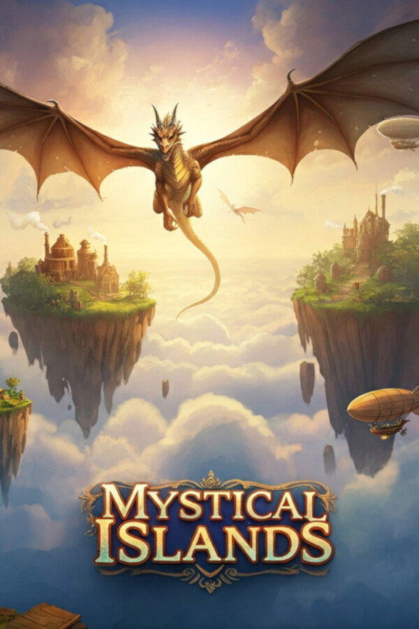 Steam portrait for Mystical Islands.