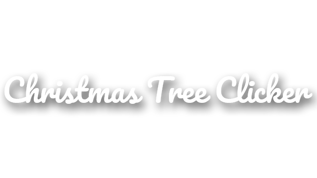 Christmas Tree Clicker Logo