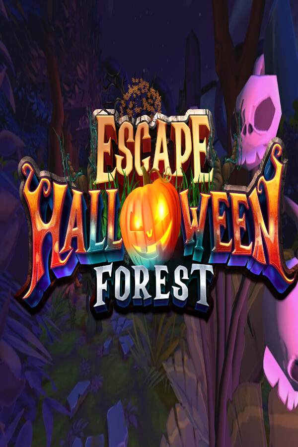 Steam portrait for Escape Halloween Forest.