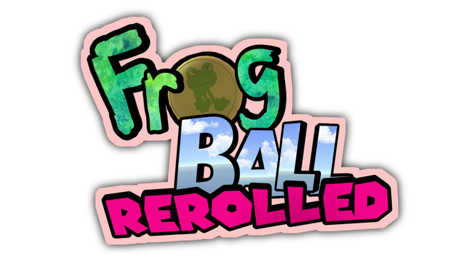 Frog Ball Rerolled Logo