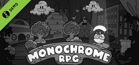 Monochrome RPG Episode 1: The Maniacal Morning Demo cover art