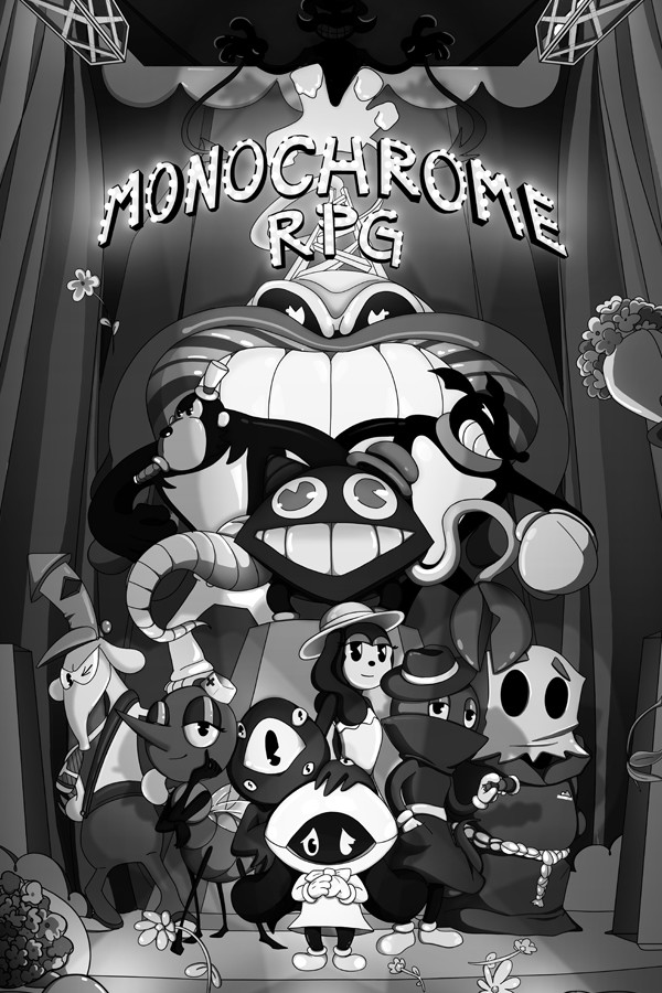 Monochrome RPG Episode 1: The Maniacal Morning Demo