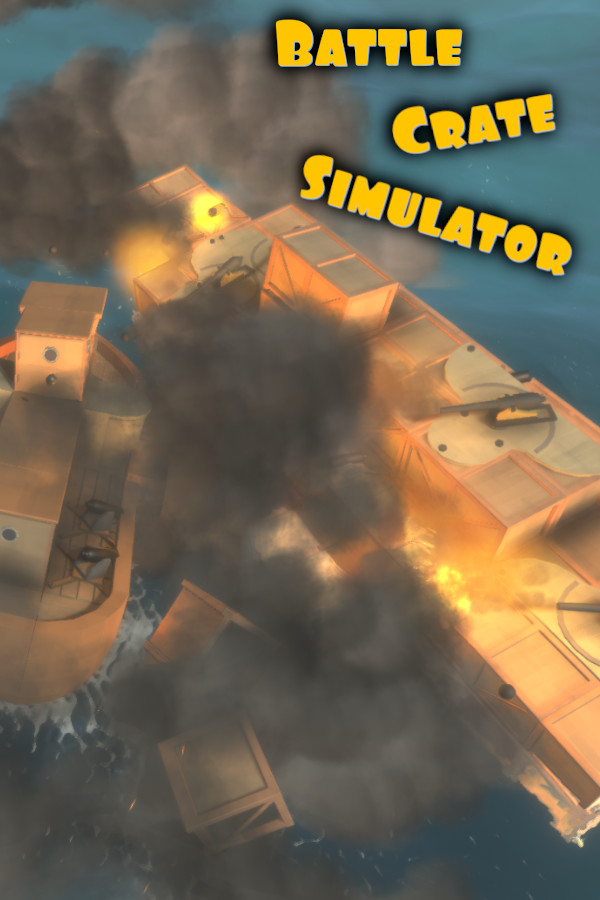 Steam portrait for Battle Crate Simulator.