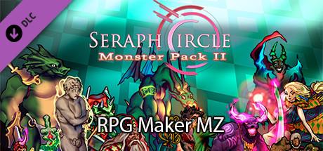 RPG Maker MZ - Seraph Circle Monster Pack 2 cover art