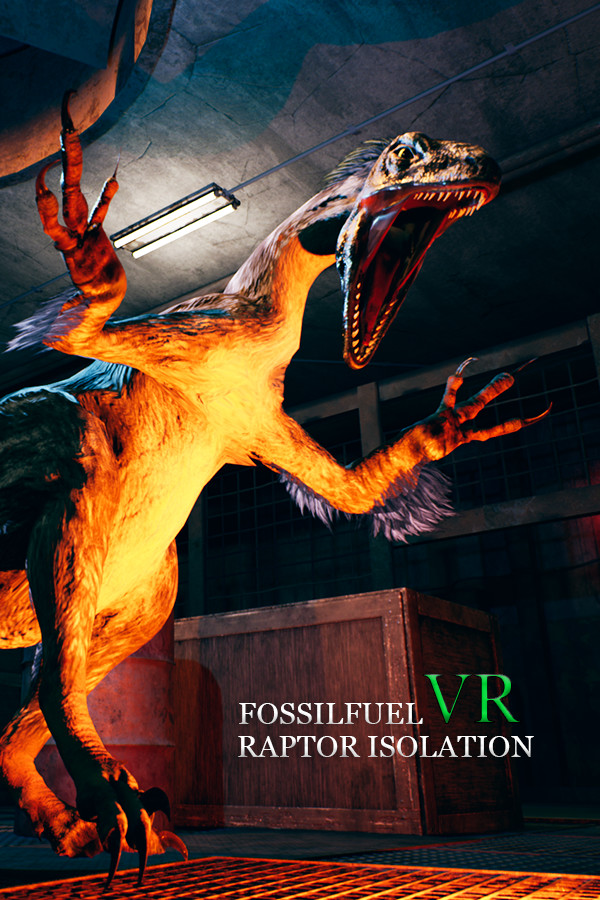 Steam portrait for Fossilfuel VR: Raptor Isolation.