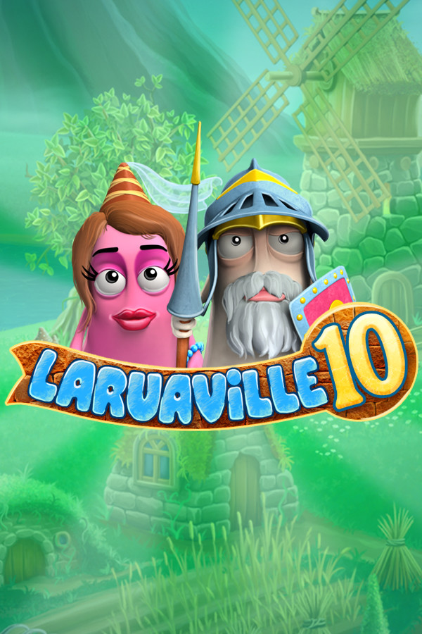 Steam portrait for Laruaville 10 Match 3 Puzzle.