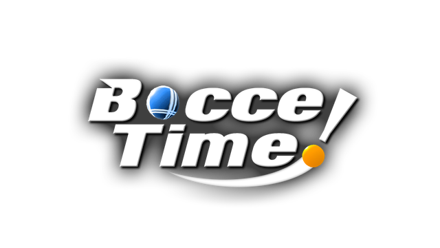 Bocce Time! VR Logo