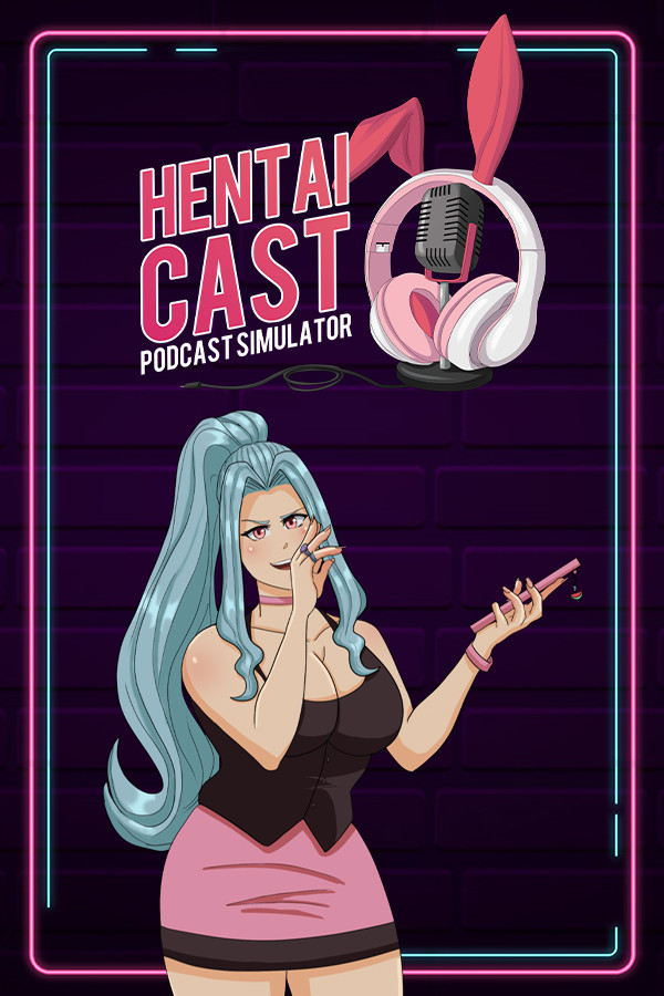 Steam portrait for Hentai Cast: Podcast Simulator.