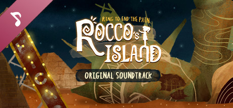 Rocco's Island: Ring to End the Pain Soundtrack cover art