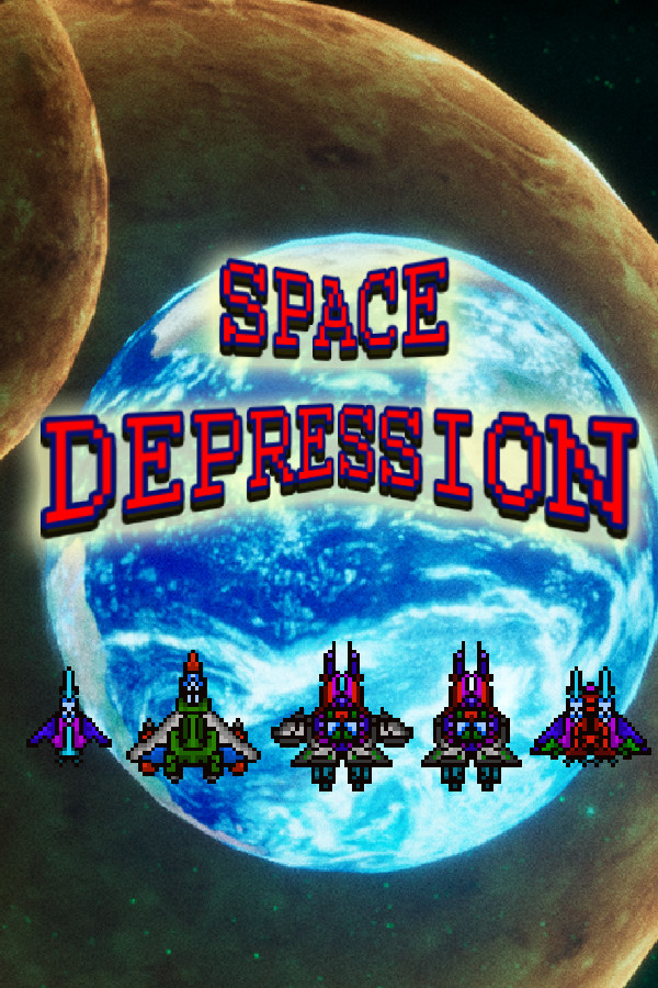 Steam portrait for Space Depression.