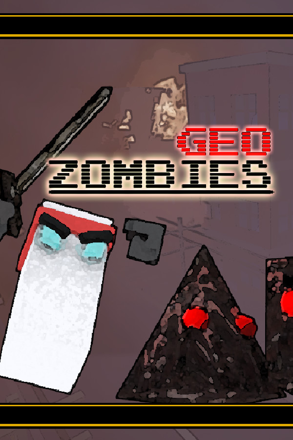 Steam portrait for Geo Zombies.